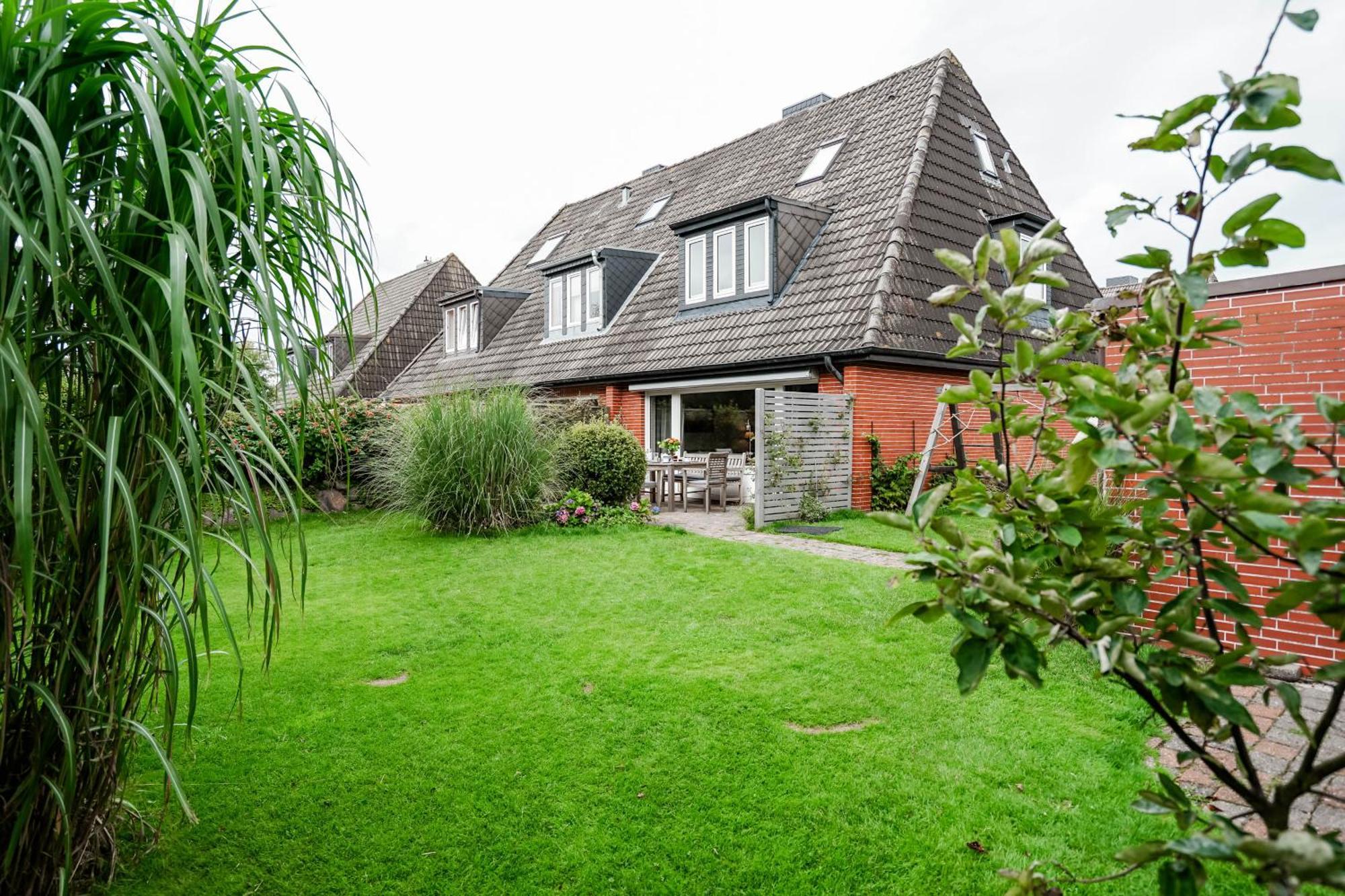 Oene Villa Sylt Buitenkant foto