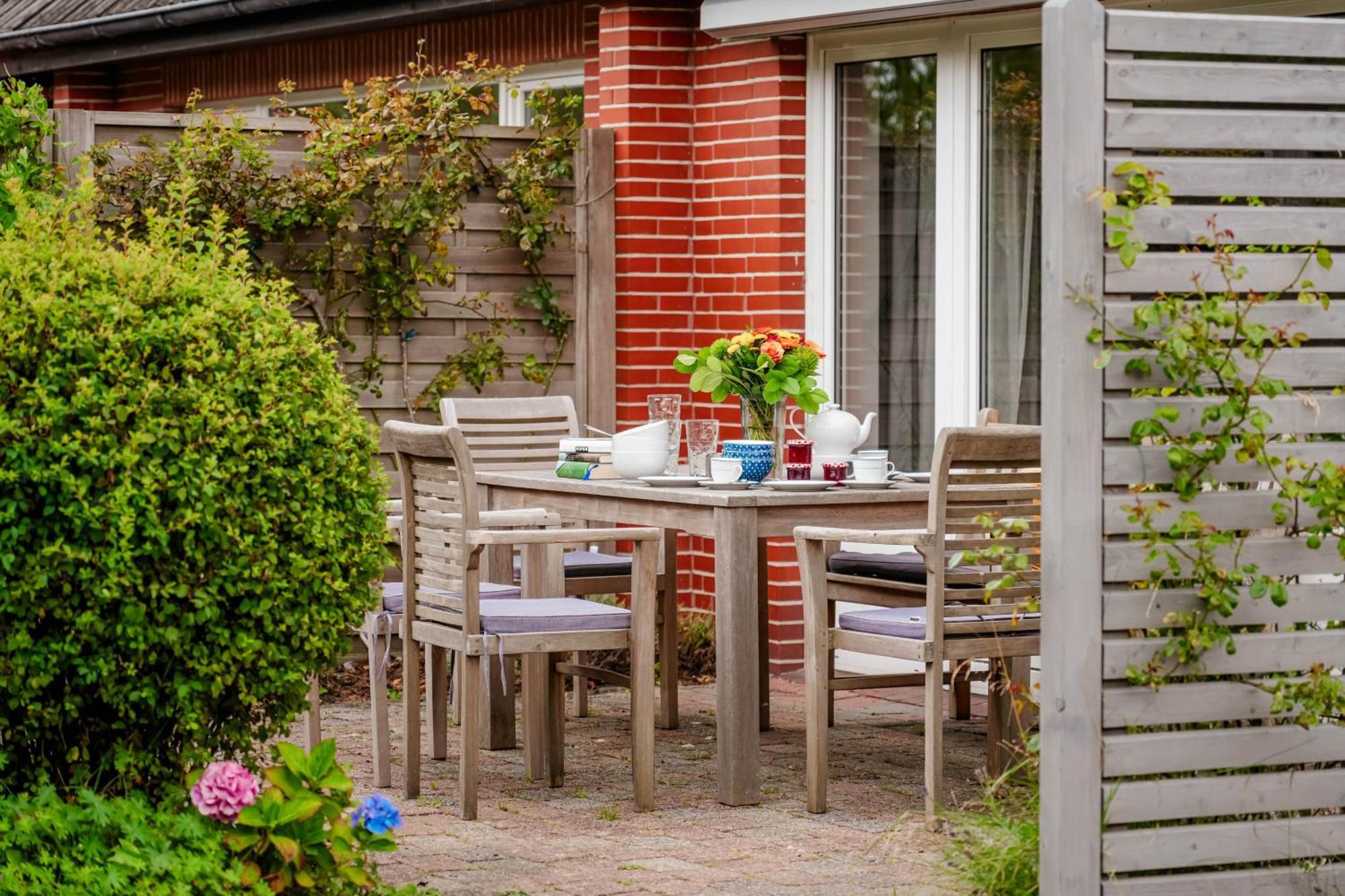 Oene Villa Sylt Buitenkant foto